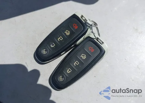 2013 Ford Escape Titanium из США, поврежденный, VIN 1FMCU0J9XDUC16155